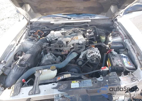 2002 Ford Mustang from USA, damaged, VIN 1FAFP40432F228774